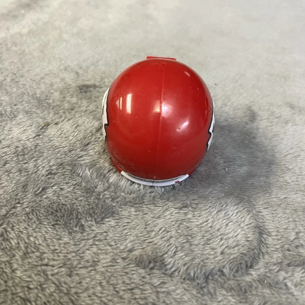 Kansas City Chiefs MIGHTY RACERS Replacement MINI Football HELMET Cake Topper